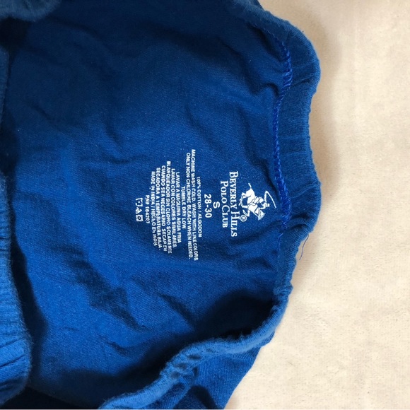 Blue and Navy Cotton Beverly Hills Polo Club Bikini Briefs

Size Small - Picture 3 of 4